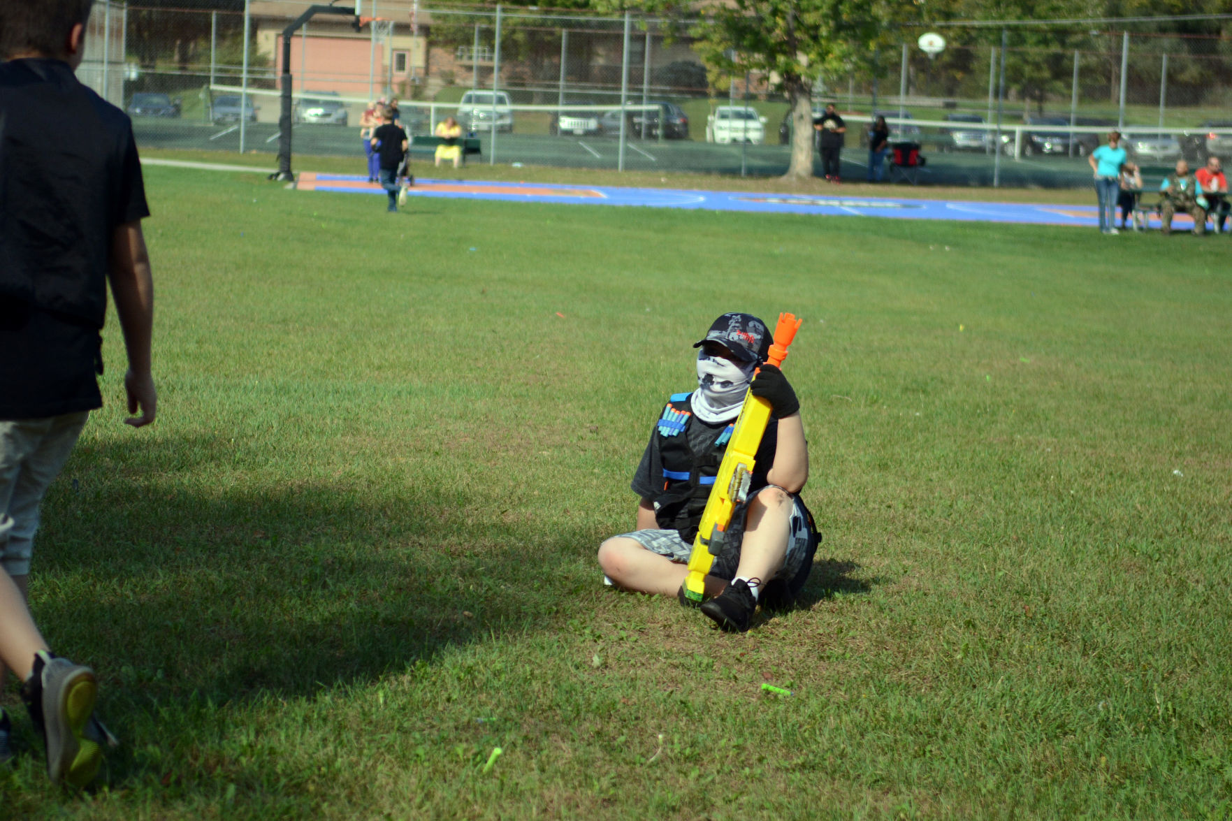 Epic Nerf Wars come to Portage